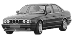 BMW E34 B1598 Fault Code