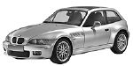 BMW E36-7 B1598 Fault Code