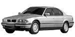 BMW E38 B1598 Fault Code